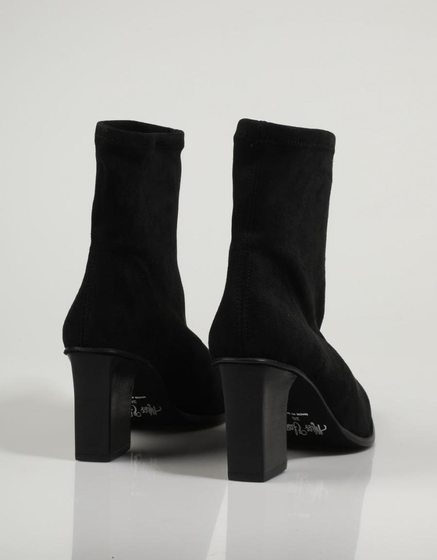 BOTINES MISS ELASTIC 770691 en color Negro
