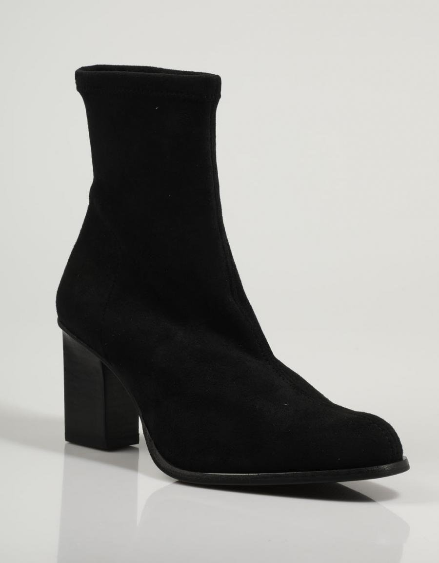 BOTINES MISS ELASTIC 770691 en color Negro