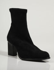 BOTINES MISS ELASTIC 770691 en color Negro