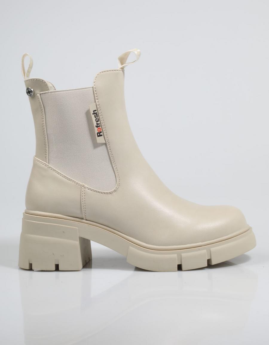 BOTINES REFRESH 170139 en color Hielo