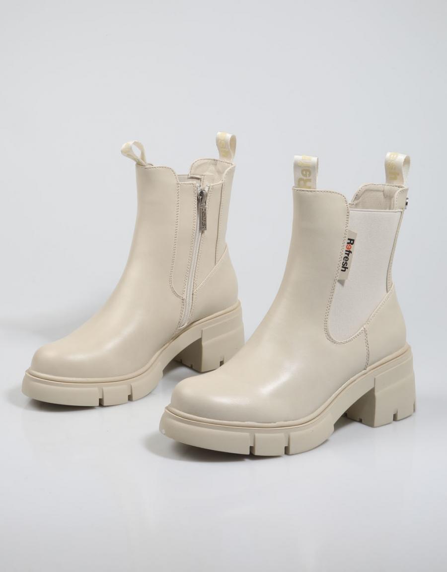 BOTINES REFRESH 170139 en color Hielo