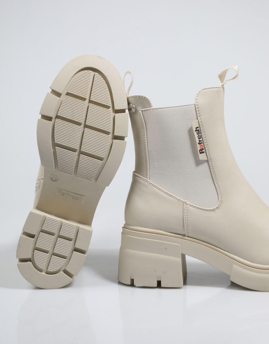 BOTINES REFRESH 170139 en color Hielo