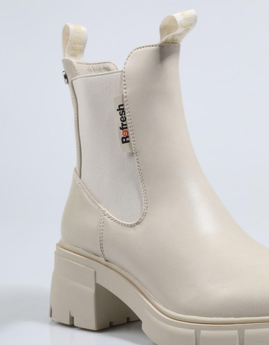 BOTINES REFRESH 170139 en color Hielo