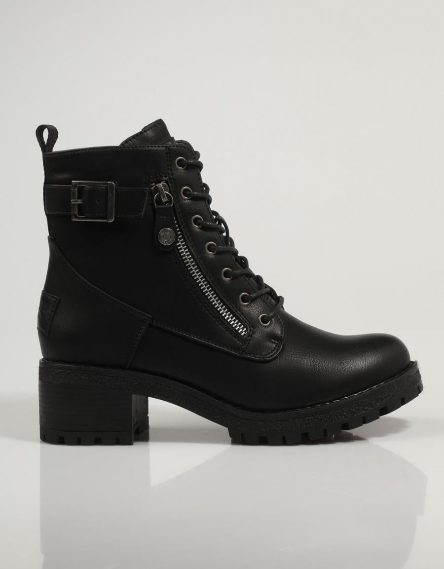 BOTINES REFRESH 78972 en color Negro