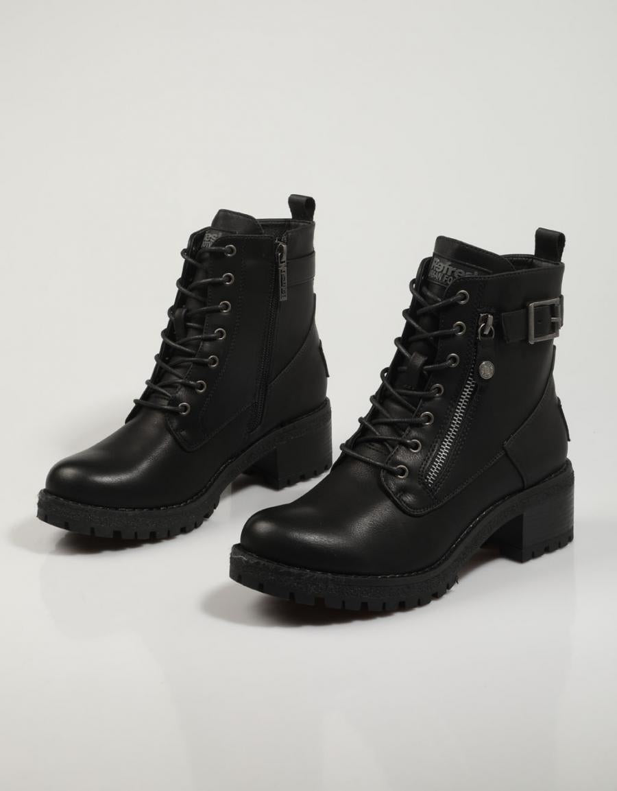 BOTINES REFRESH 78972 en color Negro