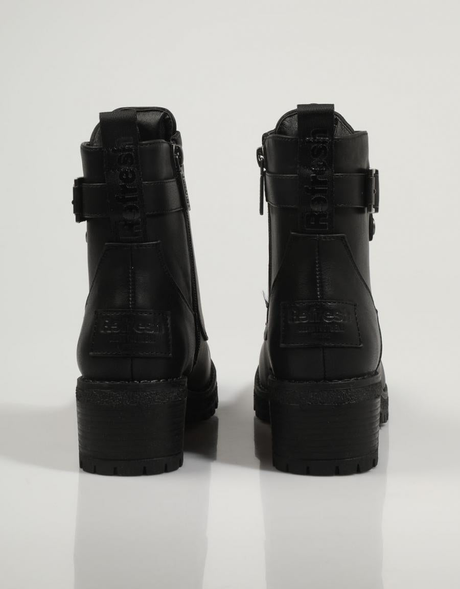 BOTINES REFRESH 78972 en color Negro