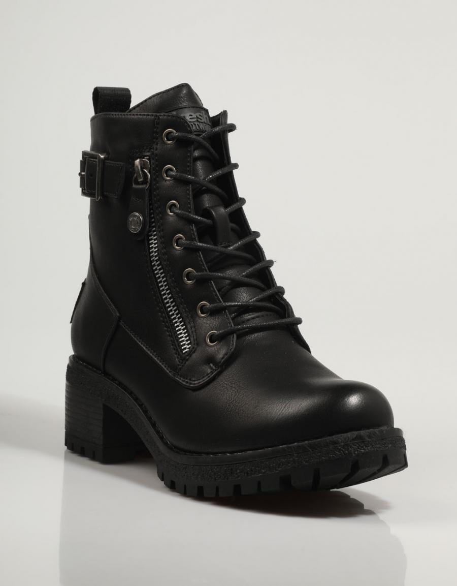 BOTINES REFRESH 78972 en color Negro