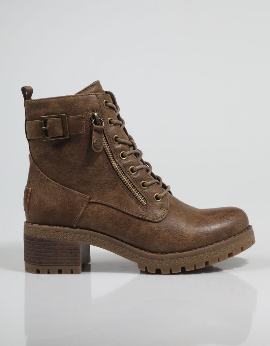 BOTINES REFRESH 78972 en color Taupe