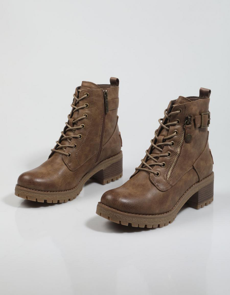 BOTINES REFRESH 78972 en color Taupe