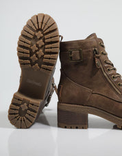 BOTINES REFRESH 78972 en color Taupe