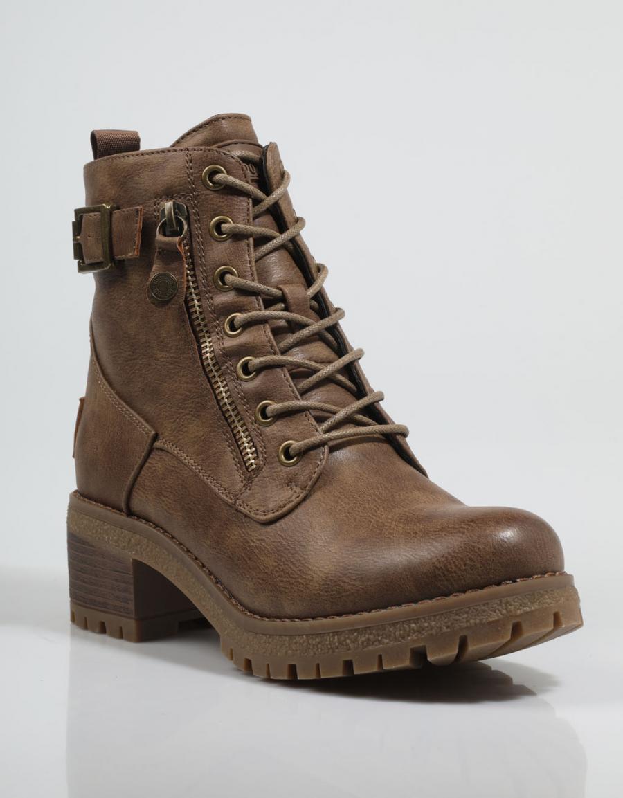 BOTINES REFRESH 78972 en color Taupe