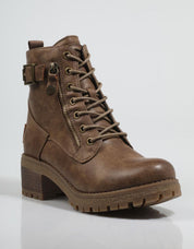 BOTINES REFRESH 78972 en color Taupe