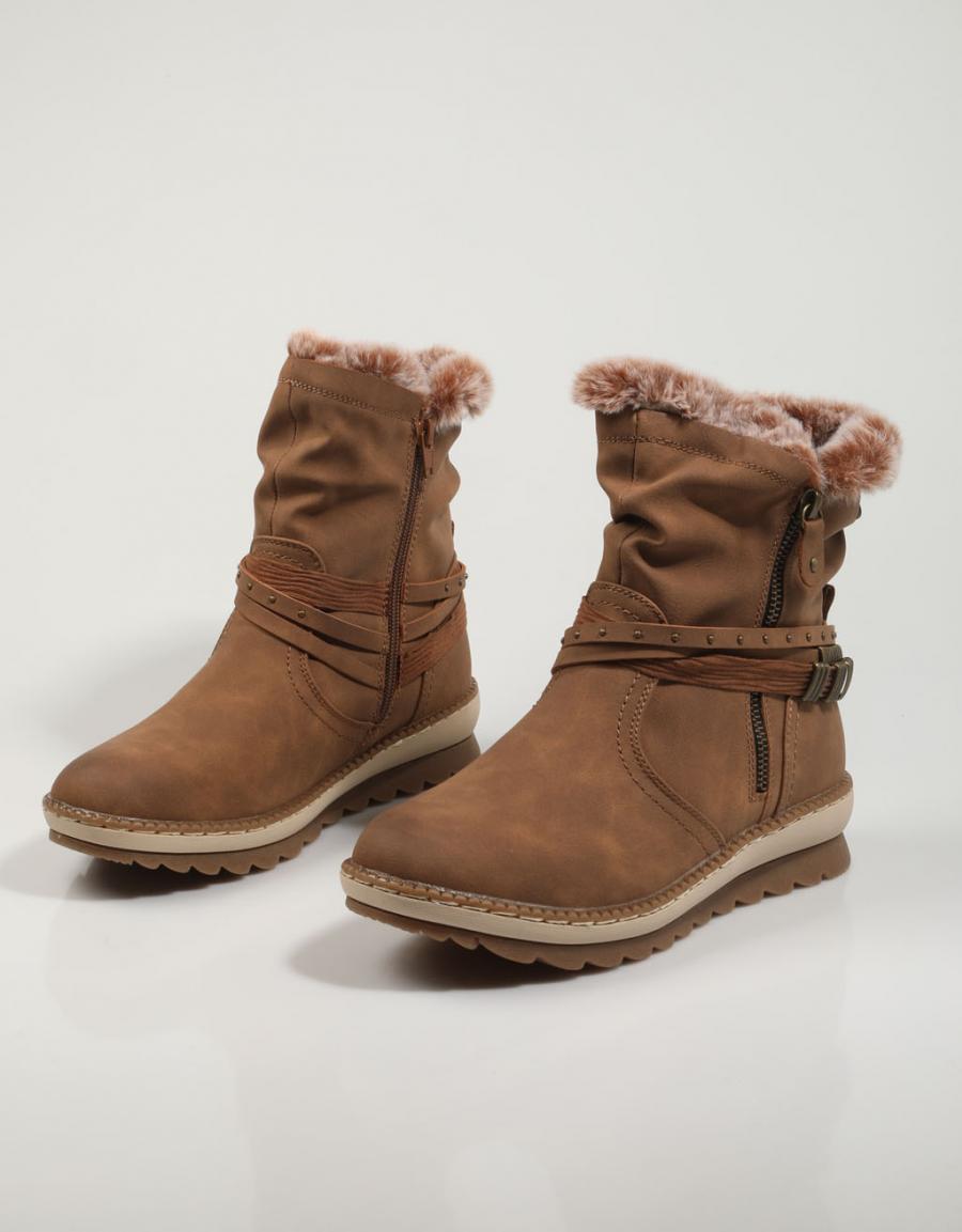 BOTAS REFRESH 170416 en color Cuero