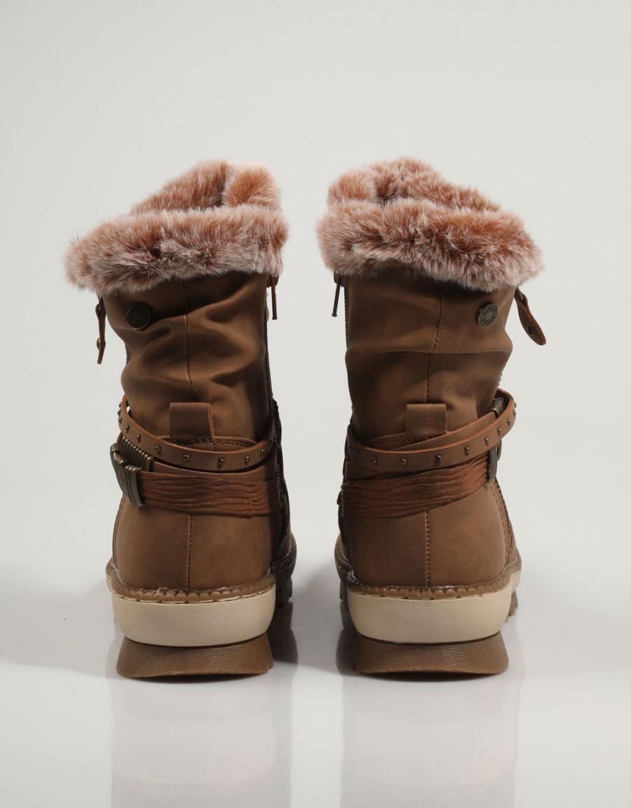 BOTAS REFRESH 170416 en color Cuero