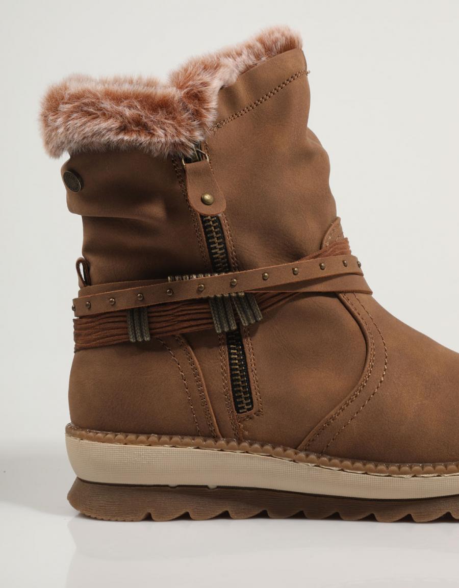 BOTAS REFRESH 170416 en color Cuero