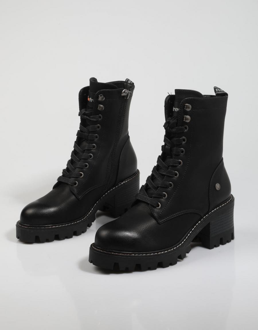 BOTINES REFRESH 170305 en color Negro
