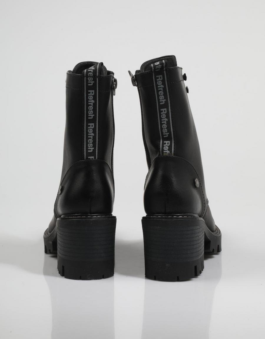 BOTINES REFRESH 170305 en color Negro