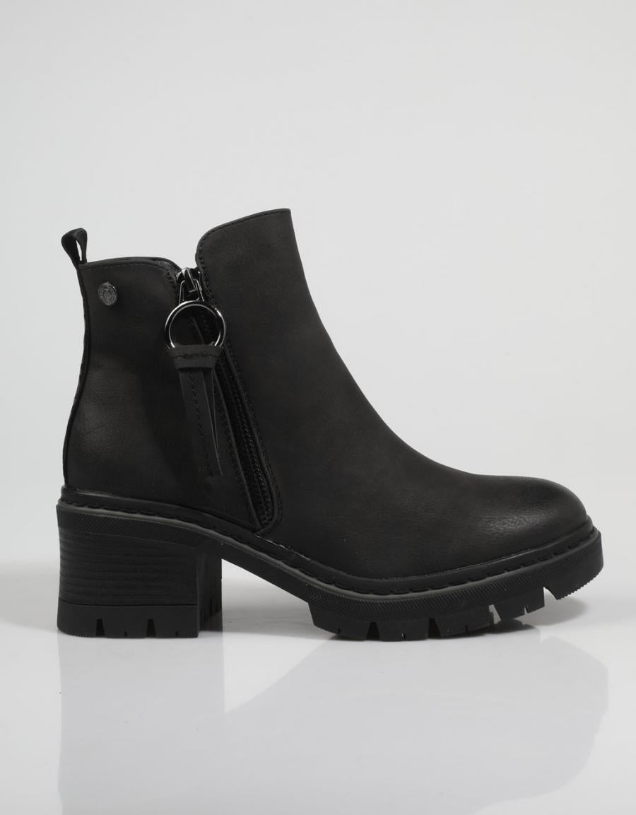 BOTINES REFRESH 170442 en color Negro