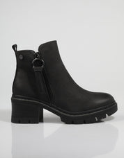 BOTINES REFRESH 170442 en color Negro