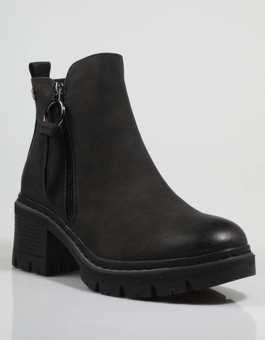 BOTINES REFRESH 170442 en color Negro