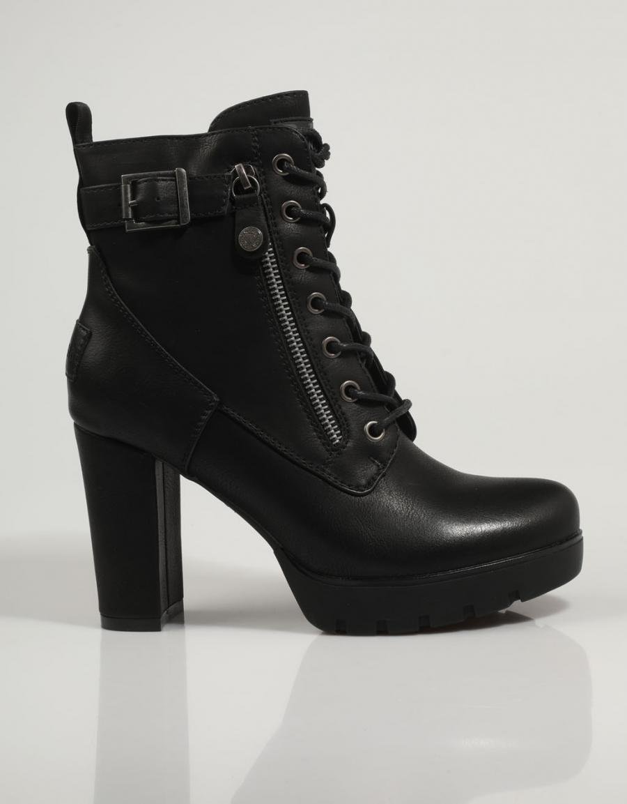 BOTINES REFRESH 78971 en color Negro