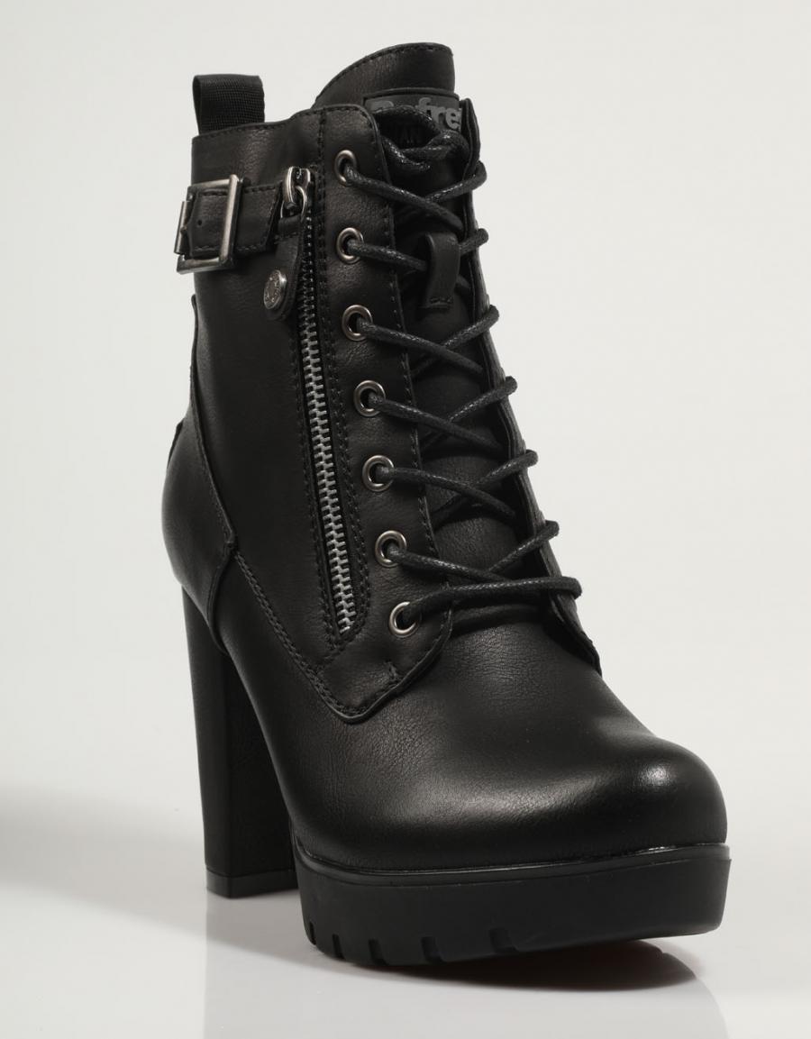 BOTINES REFRESH 78971 en color Negro