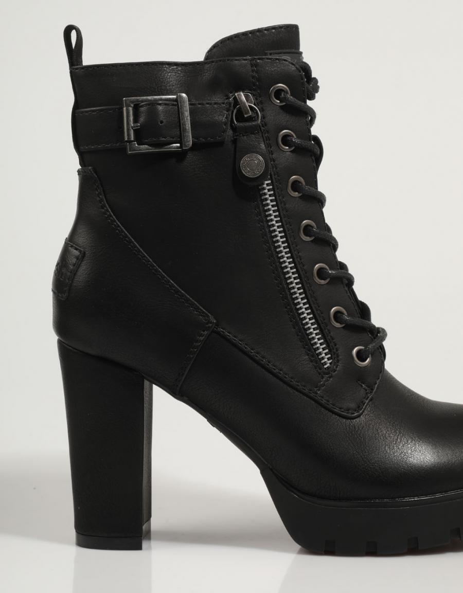 BOTINES REFRESH 78971 en color Negro
