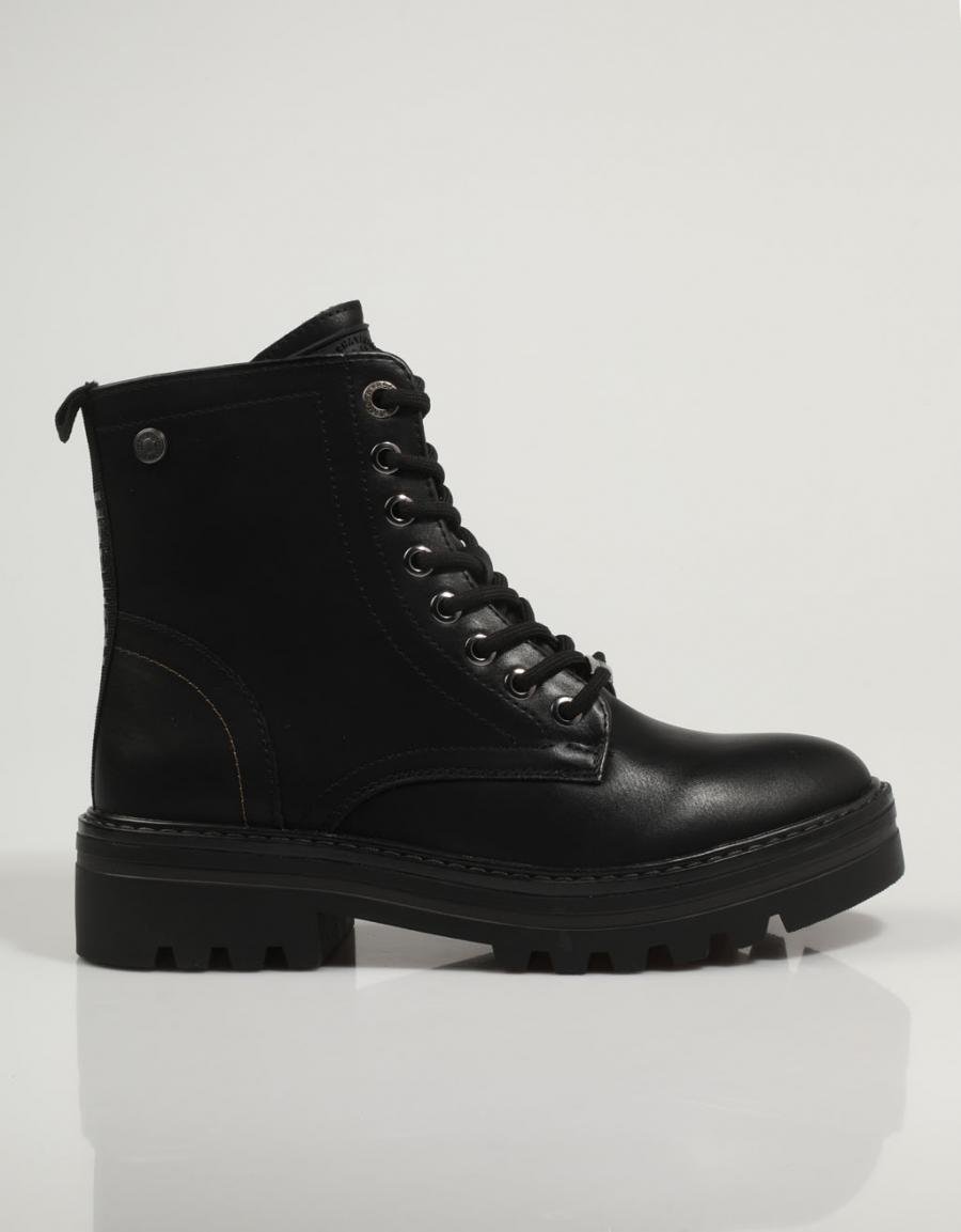 BOTINES REFRESH 72544 en color Negro