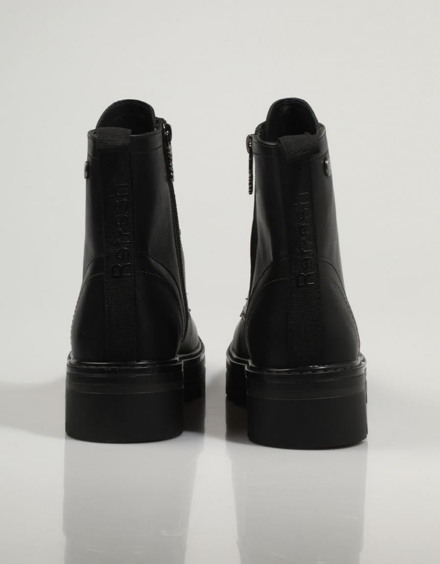 BOTINES REFRESH 72544 en color Negro