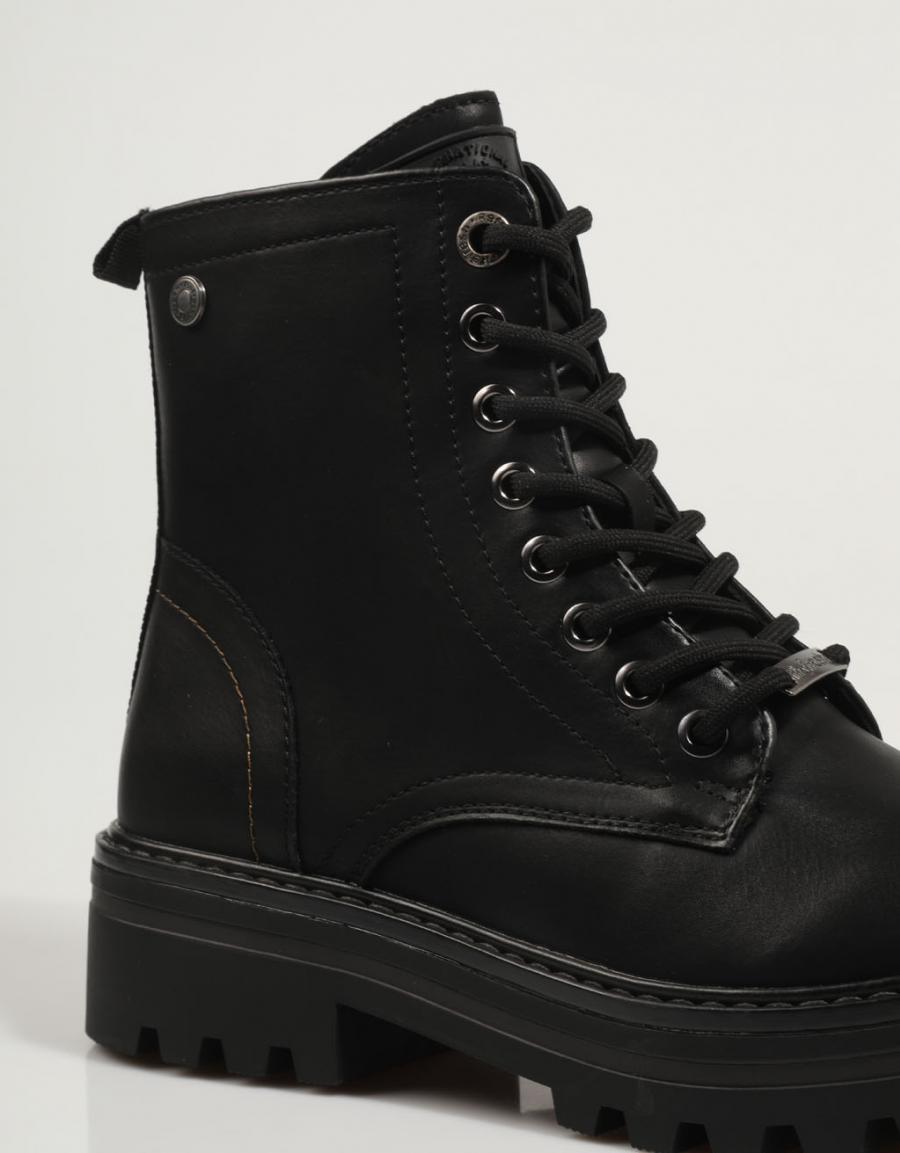 BOTINES REFRESH 72544 en color Negro