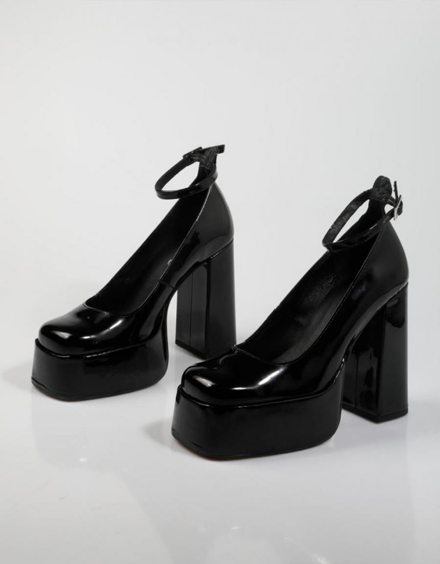 ZAPATOS VESTIR CHIO 8586 en color Negro