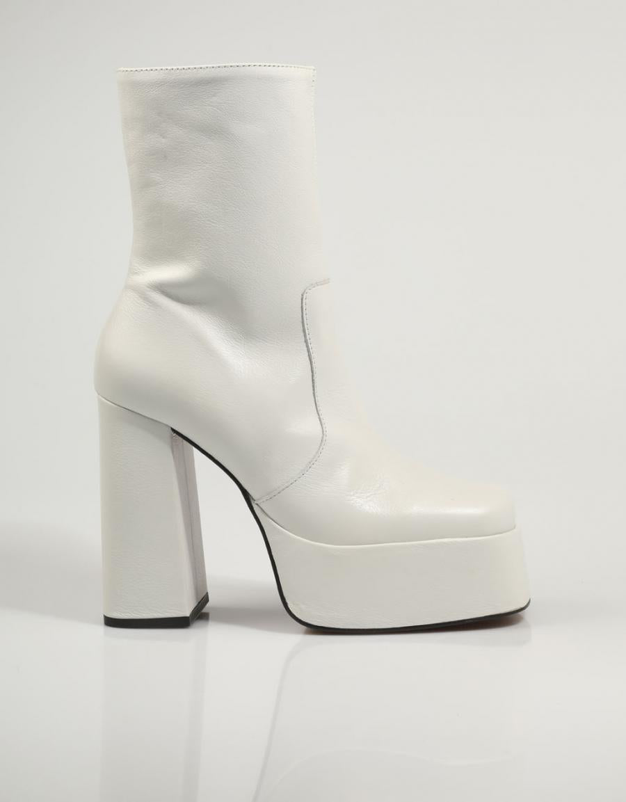 BOTINES CHIO 8588 en color Blanco