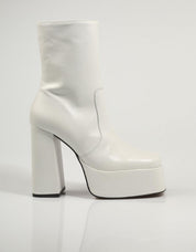BOTINES CHIO 8588 en color Blanco