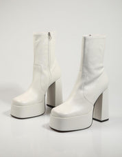 BOTINES CHIO 8588 en color Blanco
