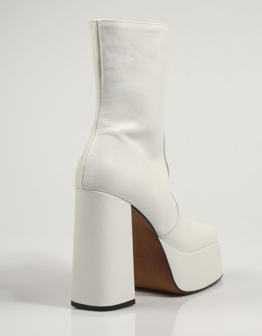 BOTINES CHIO 8588 en color Blanco