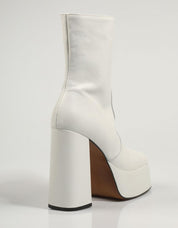 BOTINES CHIO 8588 en color Blanco
