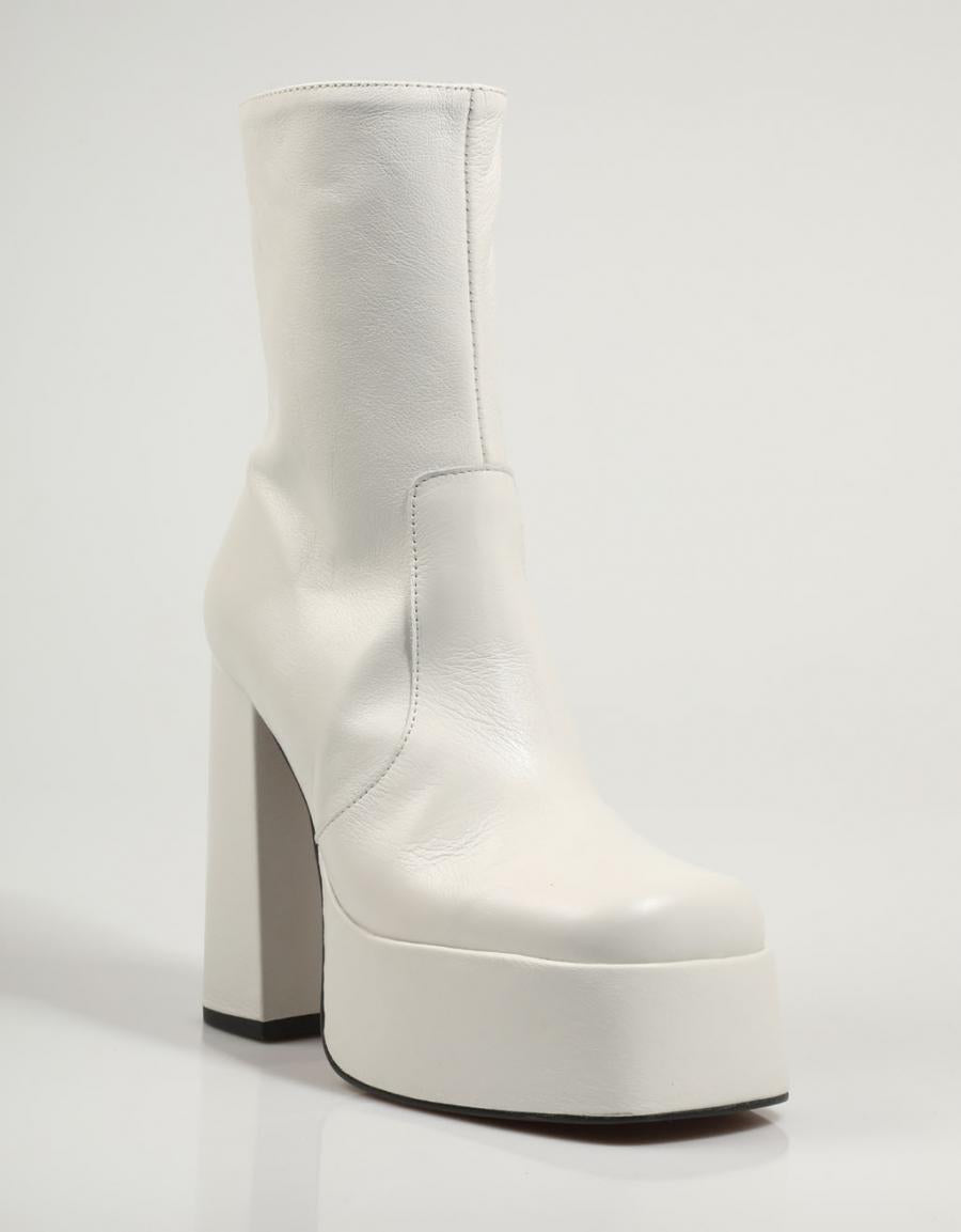 BOTINES CHIO 8588 en color Blanco