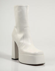 BOTINES CHIO 8588 en color Blanco
