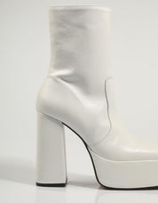 BOTINES CHIO 8588 en color Blanco