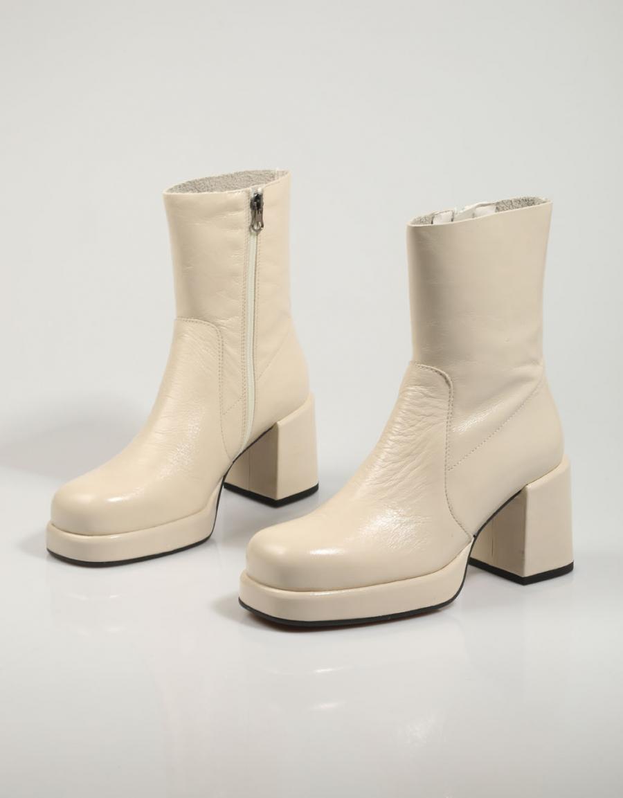 BOTINES CHIO 8537 en color Hielo