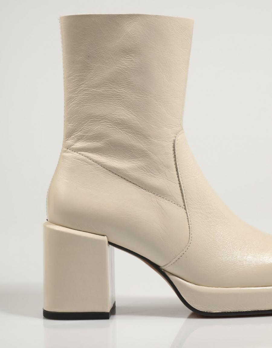 BOTINES CHIO 8537 en color Hielo