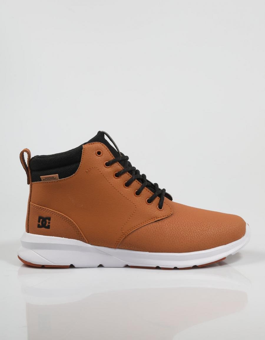 BOTINES DC MASON 2 en color Amarillo