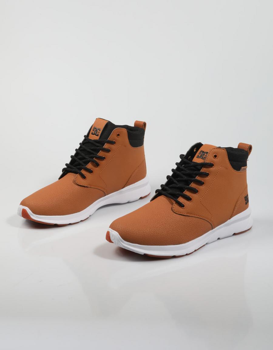 BOTINES DC MASON 2 en color Amarillo