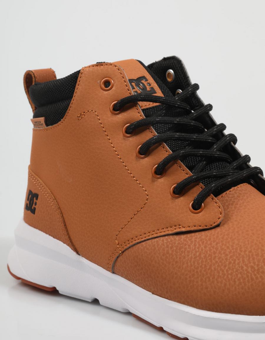 BOTINES DC MASON 2 en color Amarillo