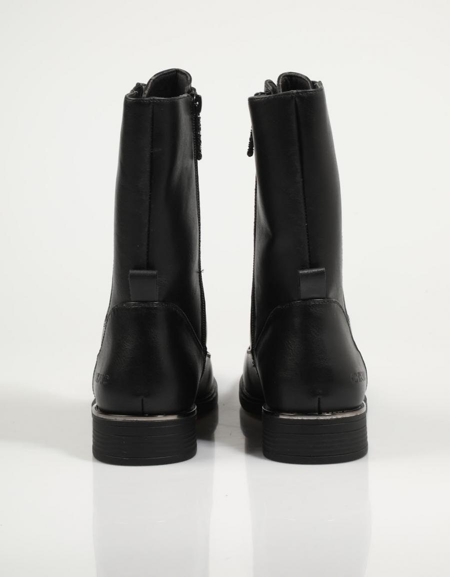 BOTINES CHIKA10 BLOSSOM 15 en color Negro
