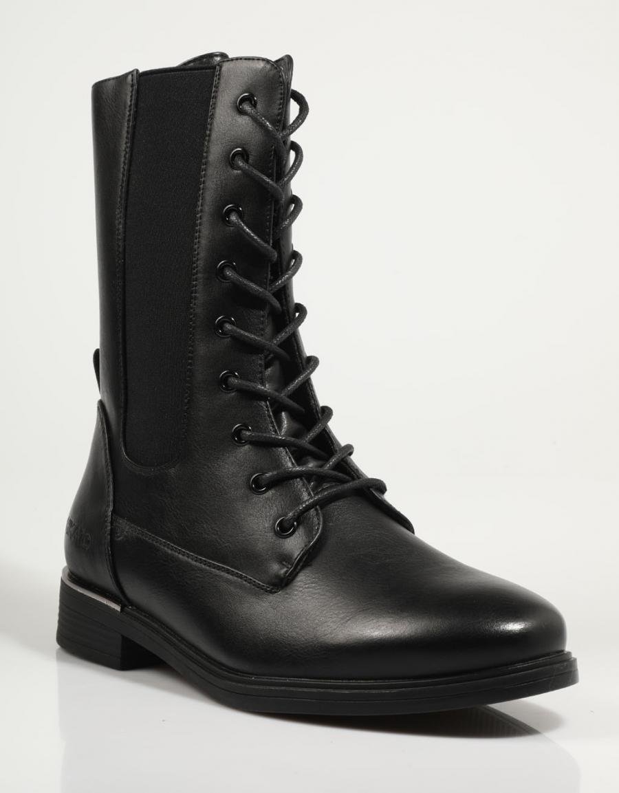 BOTINES CHIKA10 BLOSSOM 15 en color Negro