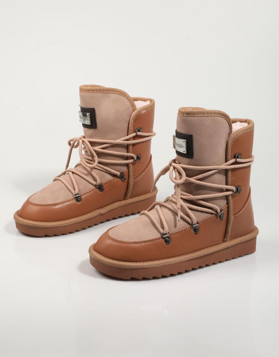 BOTAS D FRANKLIN MIK 181 71 en color Rosa