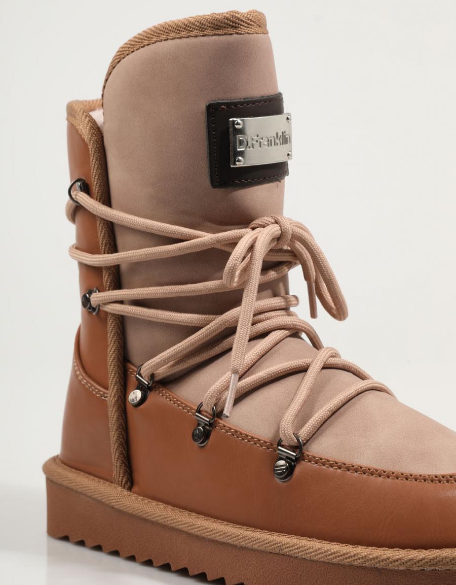 BOTAS D FRANKLIN MIK 181 71 en color Rosa