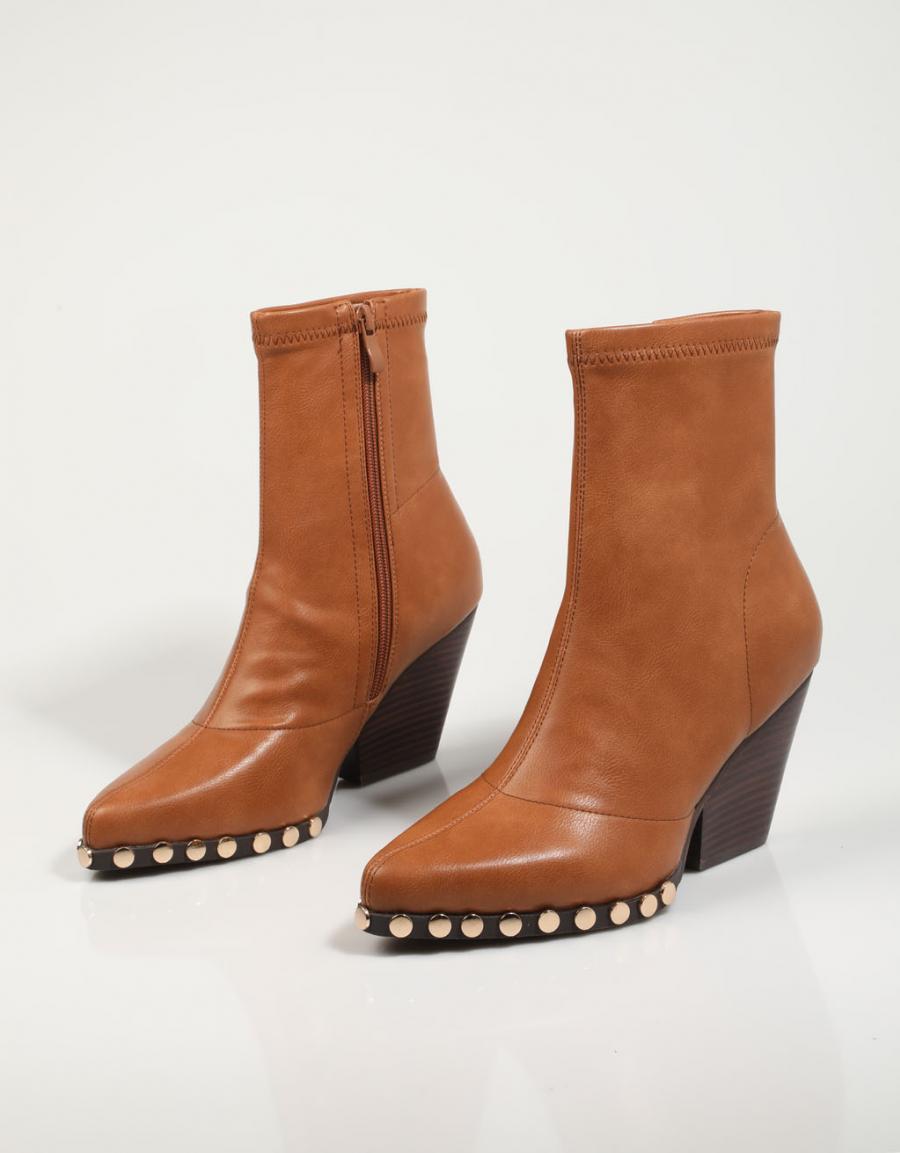 BOTINES NOA HARMON 8072 KANSAS en color Cuero