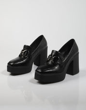 ZAPATOS VESTIR NOA HARMON 9089 HAMPTON en color Negro